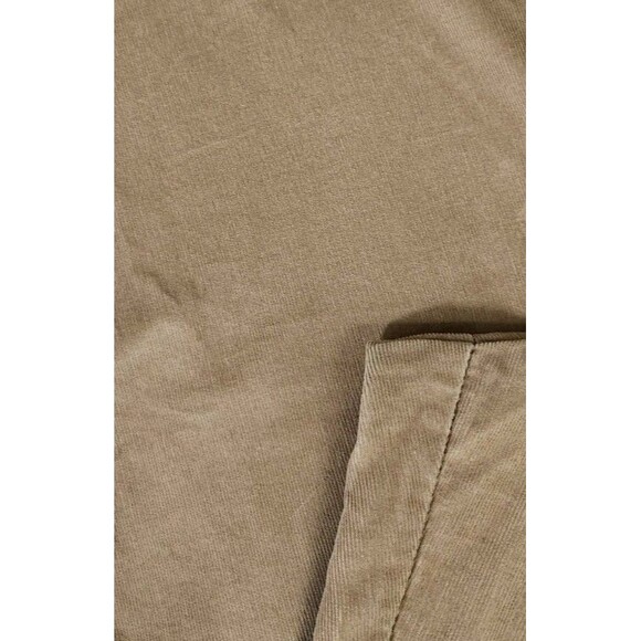 Loft Women's Camel Corduroy Pants Size 12 Wide Leg Marisa Ann Taylor - Picture 12 of 12